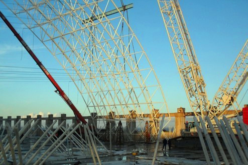 哈尔滨网架一角