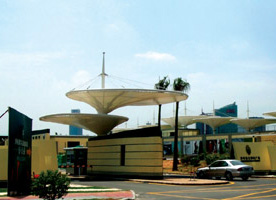 哈尔滨膜结构案例