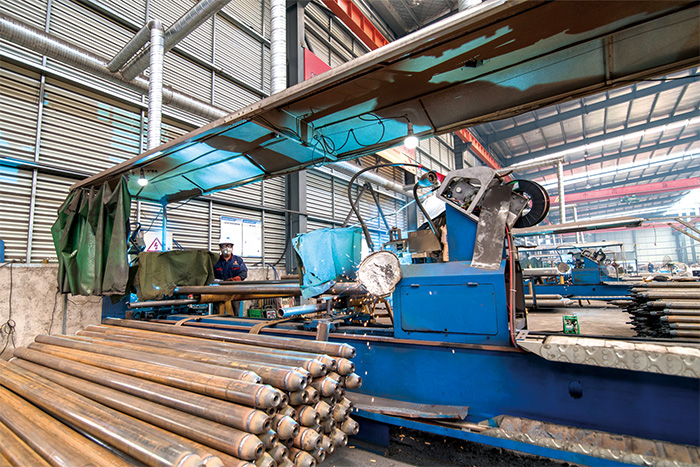 哈尔滨网架杆件自动焊接